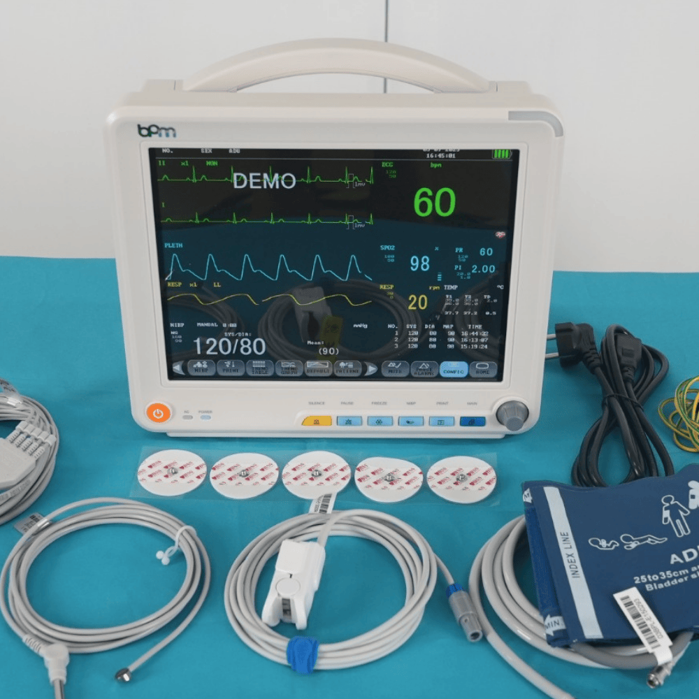 BPM-M1214 patients Vital Signs Multiparamoniter