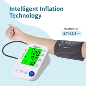 𝙇𝙞𝙖𝙣𝙤𝙪𝙤𝙮 HFb55 Rechargable Digital Blood meter