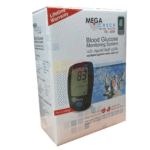MEGA CHECK TD-4257 BLOOD GLUCOSE MONITORING KIT