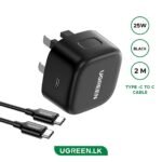 UGREEN 25W Fast Charger With Type-C to Type-C  Cable