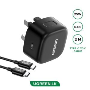 UGREEN 25W Fast Charger With Type-C to Type-C  Cable