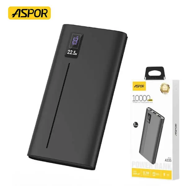ASPOR-A335-10000mAh-Power-Bank-22.5W@ido