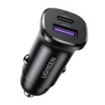 UGREEN 30W Type-C + USB Dual Port Car Charger – EC305 (Domestic version)