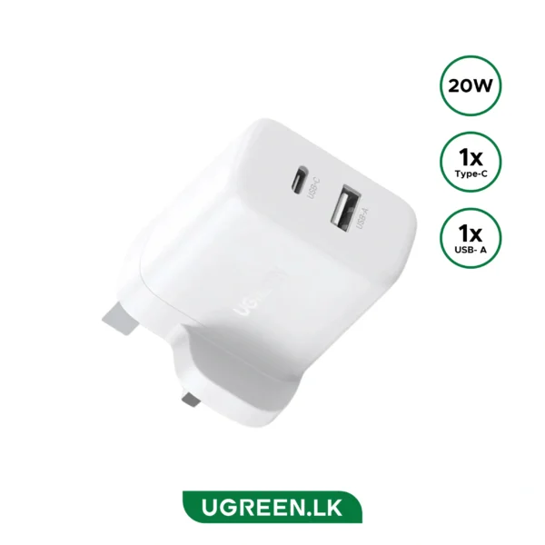 UGREEN-20W-Type-C-USB-Port-Fast-Charger-UK--White--X227--45315--1-Year-Warranty-ugreenlk_-1-scaled-600x600
