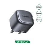 UGREEN 30W UK Pin Type-C GaN Fast Charger – CD305 – 90878 – 1 Year Warranty