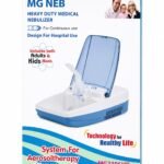MG Branded Heavy Duty Medical Nebulizer