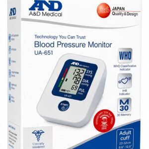 A&D Medical UA-651 Automatic Blood Pressure Monitor